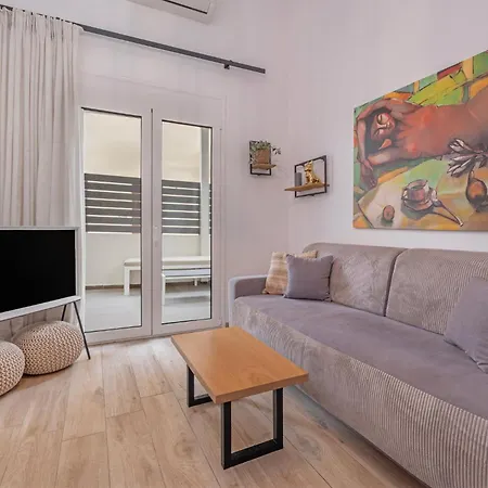 Rhodes Center Santa Mari Апартаменти Rhodes City