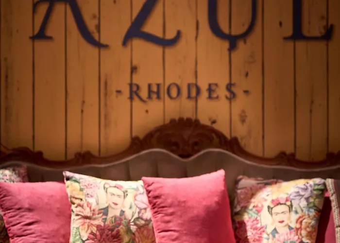 Apartment Rhodes Center Santa Mari Rhodes City